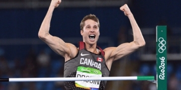 Olympic high jump champ Derek Drouin switching to decathlon