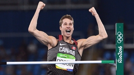 Olympic high jump champ Derek Drouin switching to decathlon