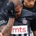 Brazilian player in tears after racist chants in Serbia