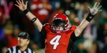 Redblacks trade for veteran quarterback Drew Tate