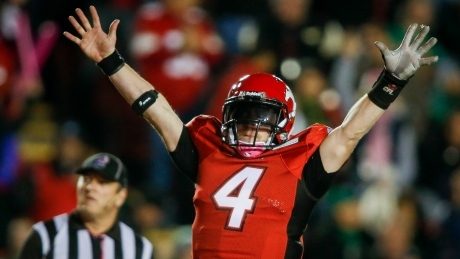 Redblacks trade for veteran quarterback Drew Tate