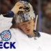 Frederik Andersen flashes some lightning leather