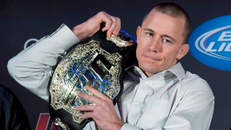 Dana White confirms GSP’s return, Montreal fighter remains mum