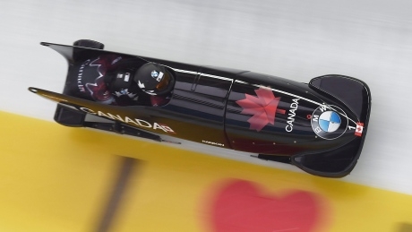 Canada’s Humphries, Lotholz sit 2nd at bobsleigh worlds