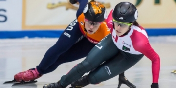 Marianne St-Gelais wins 2nd short-track gold in as many days