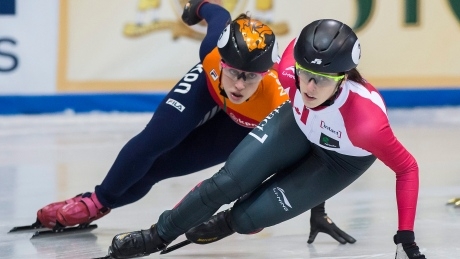 Marianne St-Gelais wins 2nd short-track gold in as many days