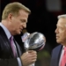 Patriots get last laugh as NFL commissioner booed off stage