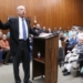 ‘Mad as heck’: At testy town hall, Trump resistance finds its ‘Tea Party moment’