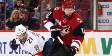 Wild acquire Martin Hanzal from Coyotes: reports