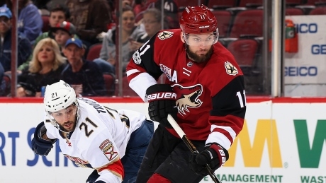 Wild acquire Martin Hanzal from Coyotes: reports