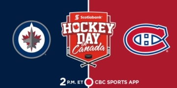 Hockey Day in Canada: Jets vs. Canadiens