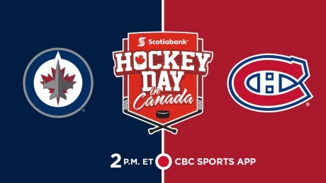 Hockey Day in Canada: Jets vs. Canadiens