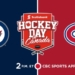 Hockey Day in Canada: Jets vs. Canadiens