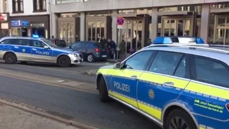 Man hits 3 with car in Heidelberg, Germany