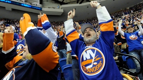 Do you do ‘The Wave’, or do you stay seated in protest?