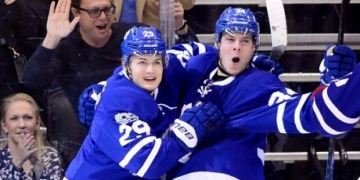 Auston Matthews rapidly approaching Maple Leafs franchise records