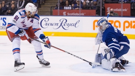 Lundqvist-Andersen duel ends with another Leafs shootout loss