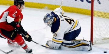 Sabres’ Lehner gets the best of Senators again