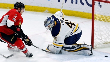 Sabres’ Lehner gets the best of Senators again