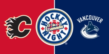 Hockey Night in Canada: Flames vs. Canucks
