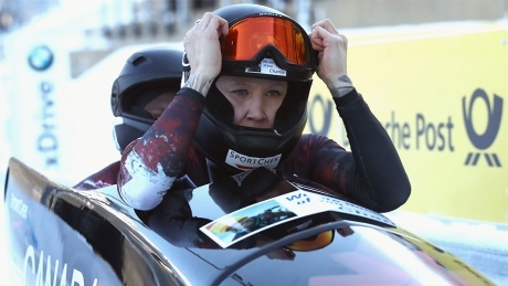 Kaillie Humphries is the hunter and the hunted