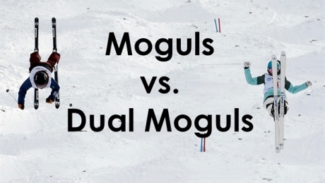 Moguls and dual moguls: What’s the difference?