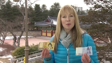 Kelly VanderBeek: On the money in South Korea