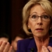 U.S. Senate debate on Trump’s pick for education secretary LIVE