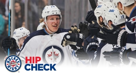 Hip Check: Patrik Laine continues to shine against Toronto