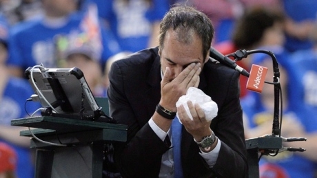 Canada’s Denis Shapovalov beans chair umpire, gets defaulted