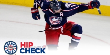 Hip Check:  NHL players working overtime on a Friday night