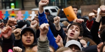 ‘I am a Muslim too’ rally held in New York City to show solidarity LIVE