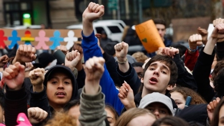 ‘I am a Muslim too’ rally held in New York City to show solidarity LIVE