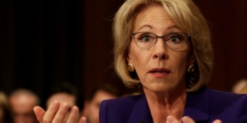 Betsy DeVos speaks to U.S. Education Department for 1st time LIVE