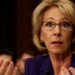 Betsy DeVos speaks to U.S. Education Department for 1st time LIVE