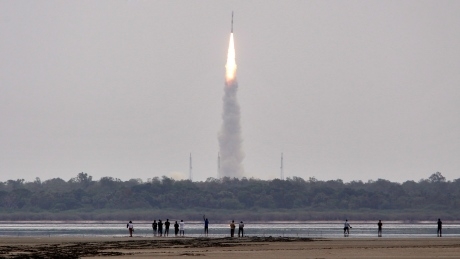 India set to launch record 104 satellites with single rocket