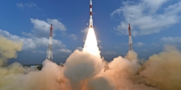 India successfully launches 104 satellites into space