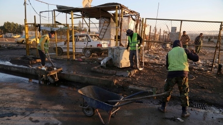 Baghdad car bomb claimed by ISIS kills 45