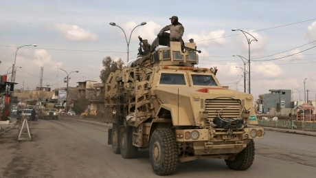 Iraq launches operation to ‘liberate’ western Mosul from ISIS