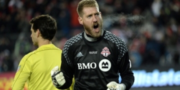 Toronto FC commits to goalkeeper Clint Irwin for 2 years