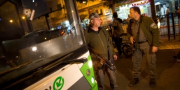 Palestinian teen accused of wounding at least 6 in Israel shooting, stabbing attack