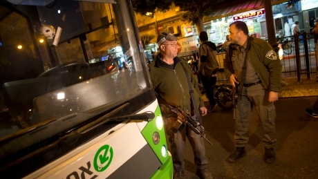 Palestinian teen accused of wounding at least 6 in Israel shooting, stabbing attack