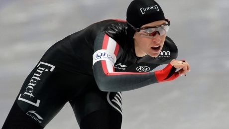 Canadian speed skater Blondin just misses podium at single distance worlds
