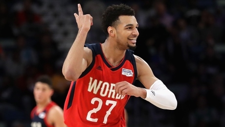 Canada’s Murray wins MVP, leads Team World in Rising Stars Challenge