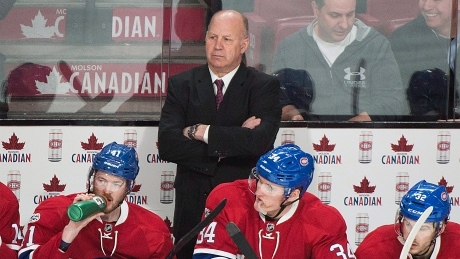 Claude Julien working to break struggling Habs out of slump