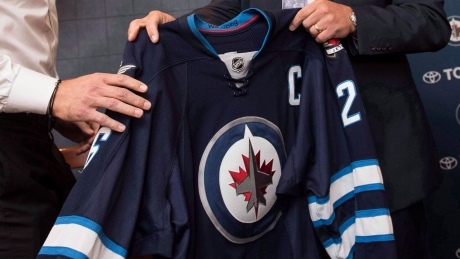 Jets memorabilia destined for charity stolen from MTS Centre