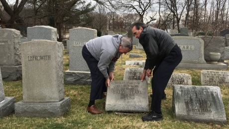 U.S. attorney general condemns latest wave of anti-Semitic vandalism, threats