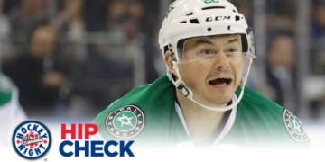 Jiri Hudler’s own goal sinks Stars
