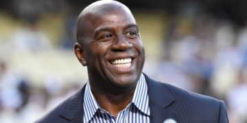 Lakers name Magic Johnson president of basketball operations, fire GM