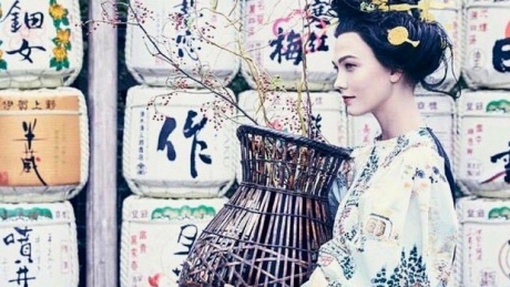 ‘Yellowface is in fact racism:’ Vogue, Karlie Kloss blasted for geisha-inspired photos